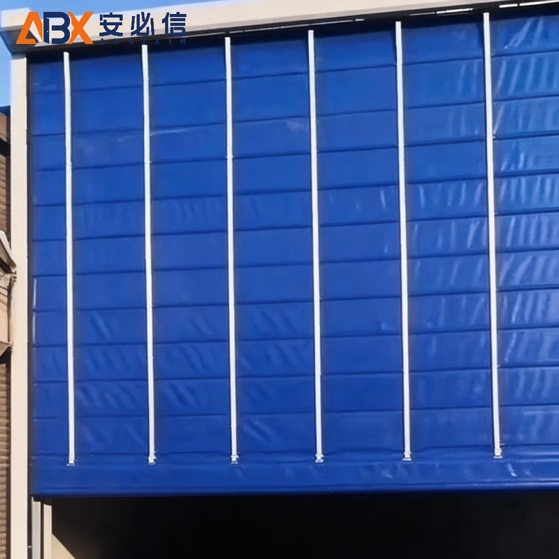 新乡市软帘堆积门