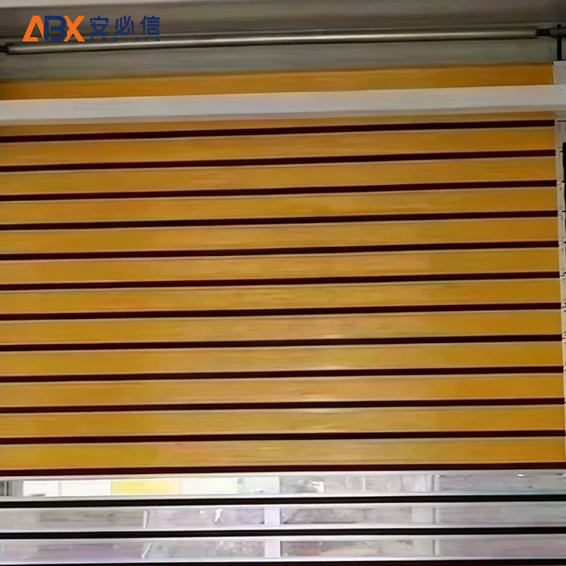 新乡市消防快速门